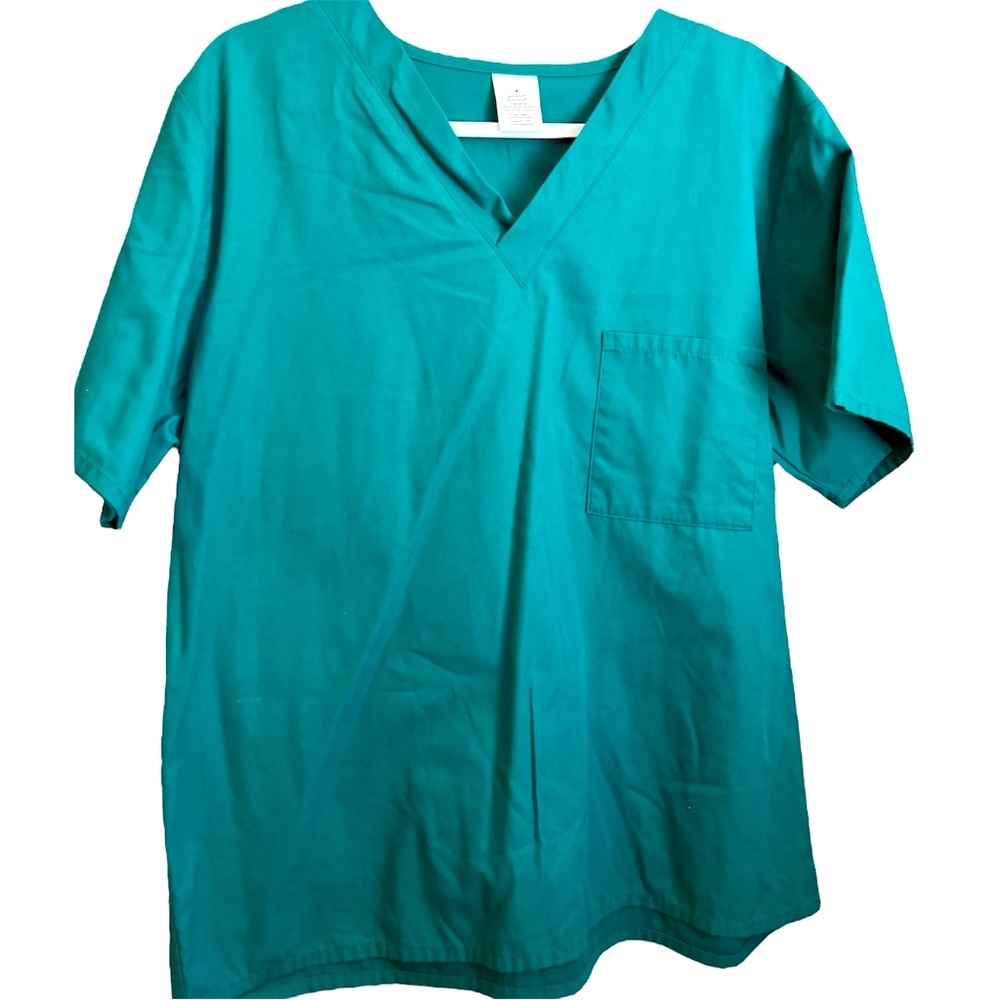 Classic V-Neck Scrub Top